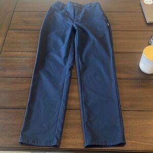 Dennis Uniform Boys Navy pants size 12 like new, only worn one time